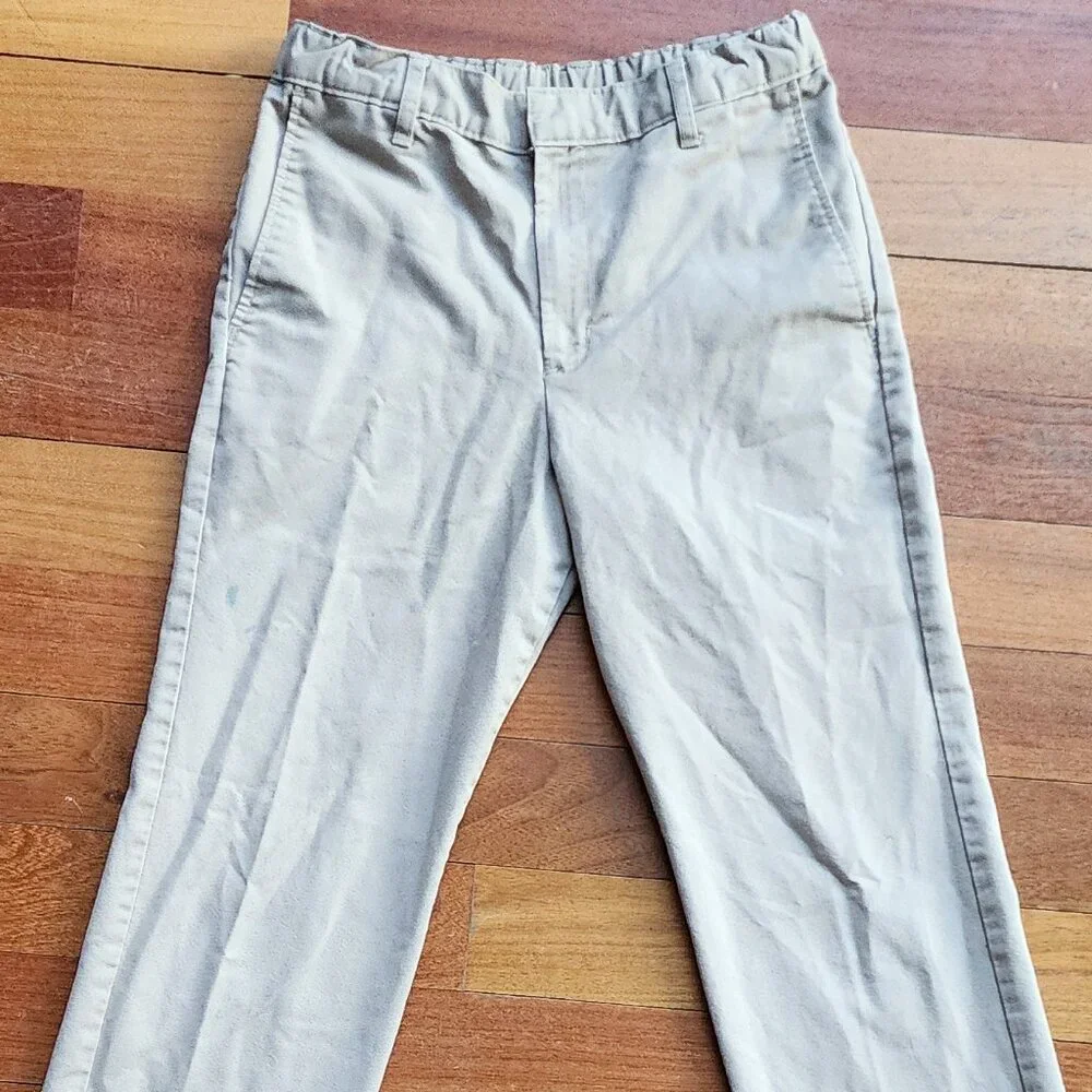 Donnelly's Khaki Chino Uniform Pants Size 12